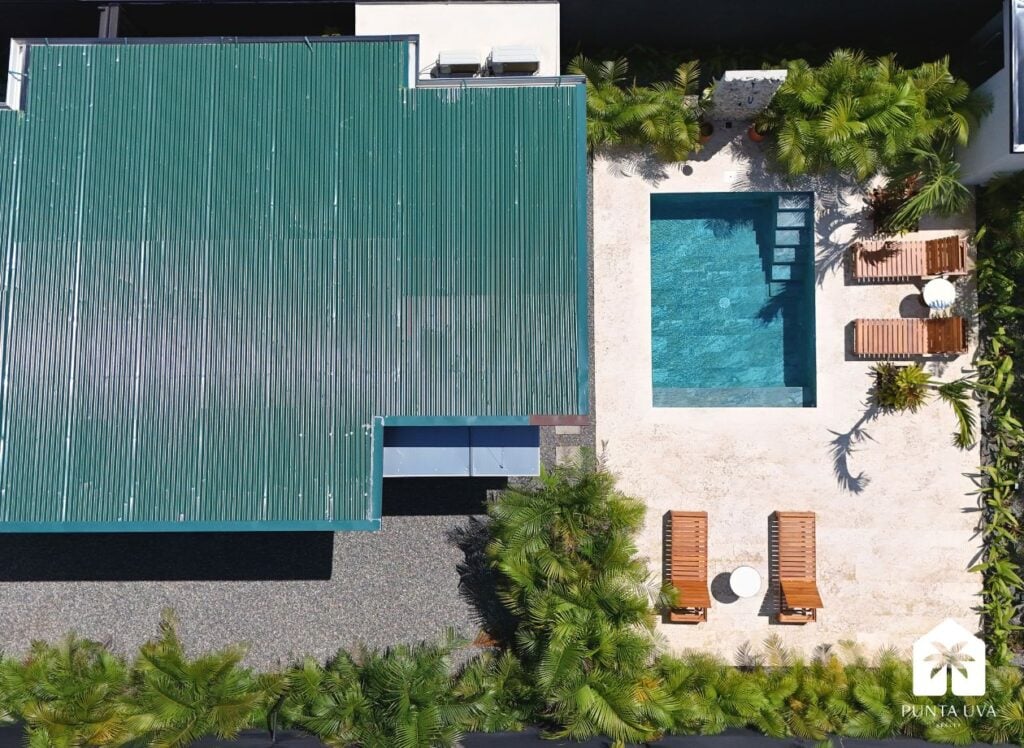 Casa Nueva de Concreto de 2 Hab. / 2 Baños con Piscina 2026 2 3