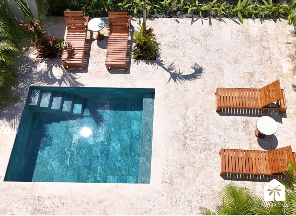 Casa Nueva de Concreto de 2 Hab. / 2 Baños con Piscina 2026 6 5