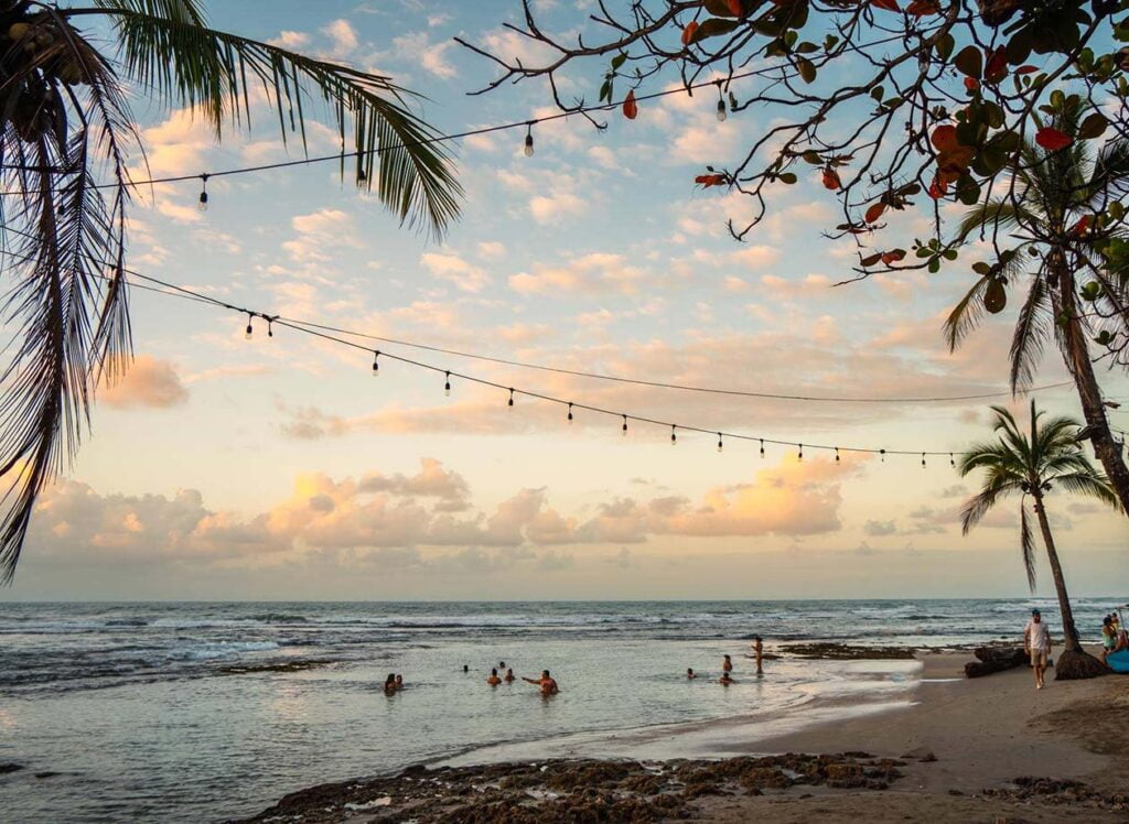 caribbean beaches costa rica