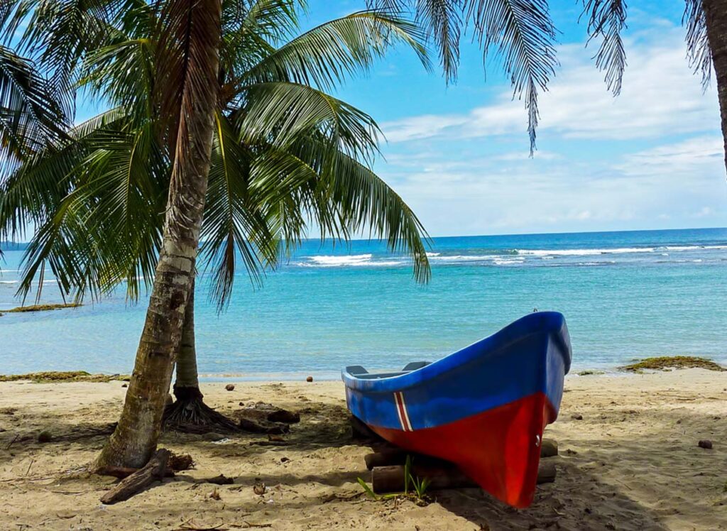 caribbean beaches costa rica