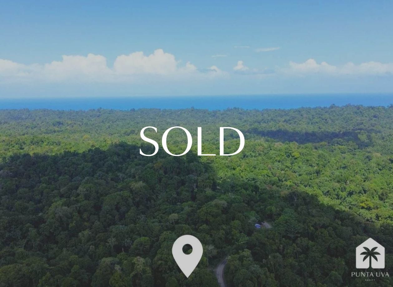 Lot for sale in Playa Chiquita, Limón