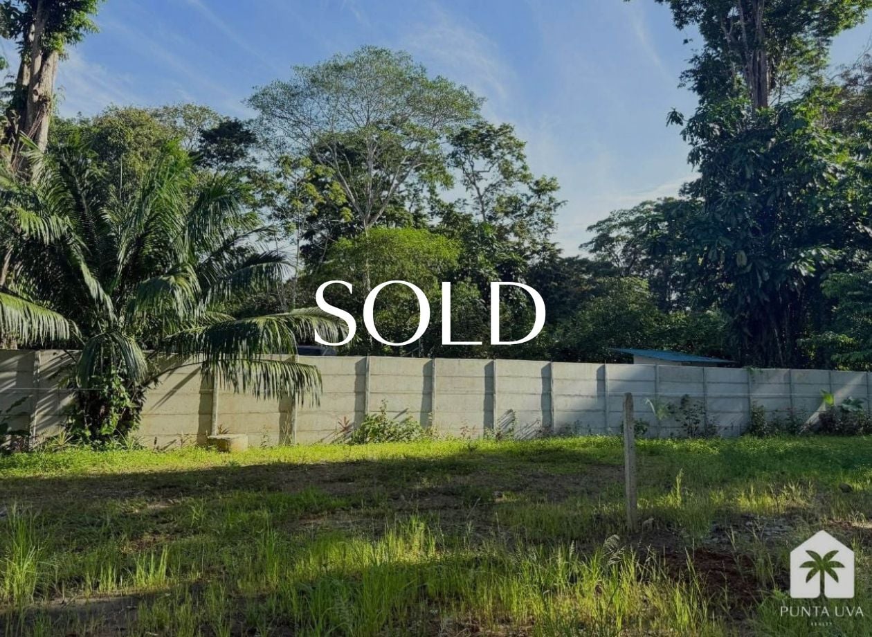 Lot for sale in Puerto Viejo de Talamanca, Limón