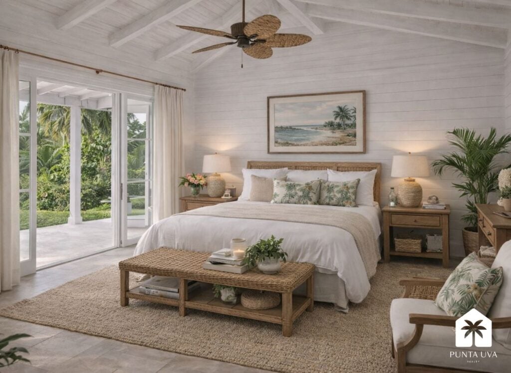 Villa Project with Pool on Titled Lot 650 m from Punta Uva Beach 5 3